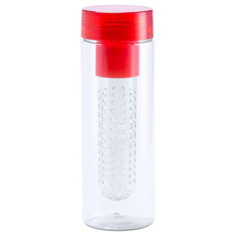 Sticlă sport Raltox roșu transparent