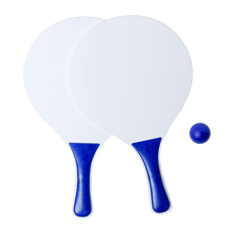 Set tenis plajă Kongal Albastru