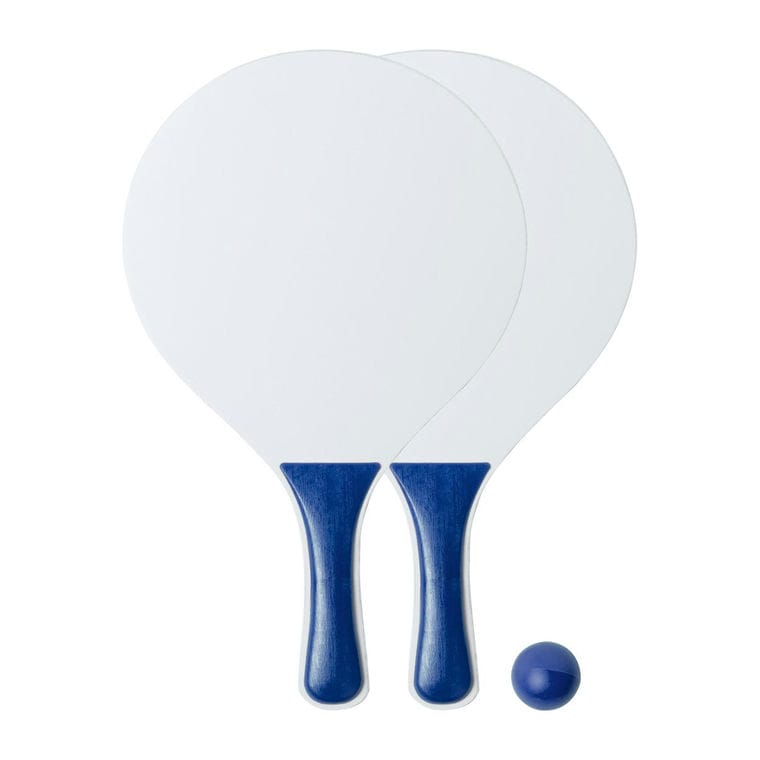 Set tenis plajă Kongal albastru alb