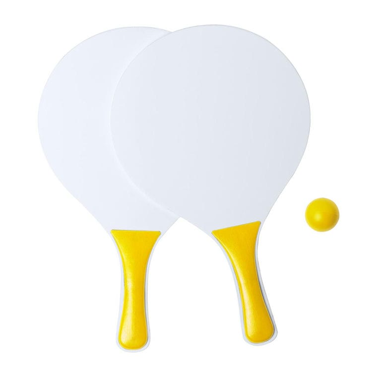 Set tenis plajă Kongal Galben