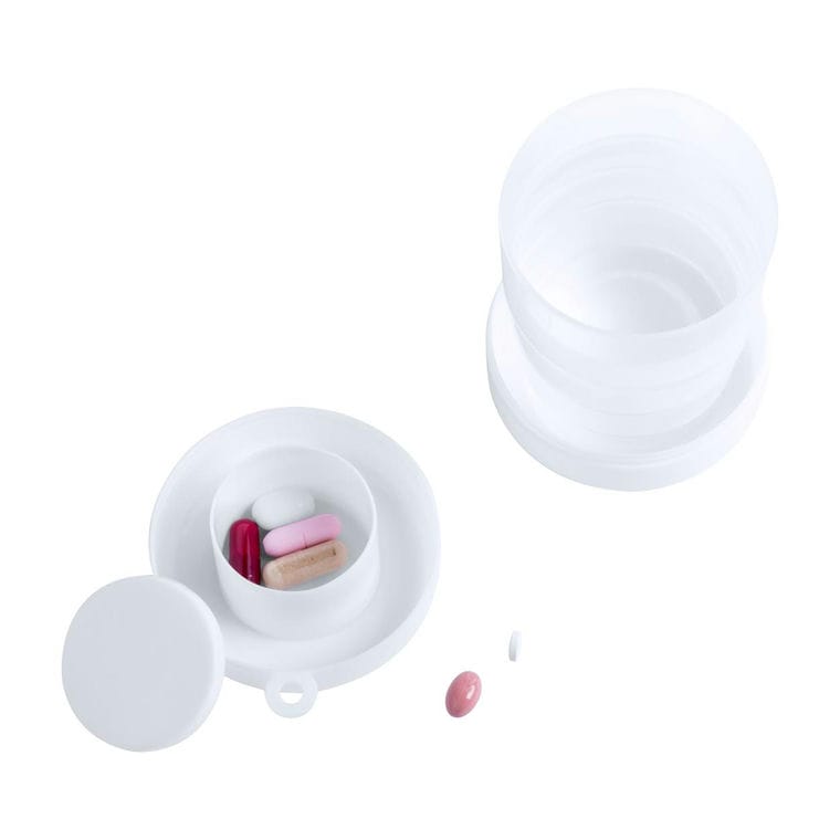 Pahar pliabil Medicup alb