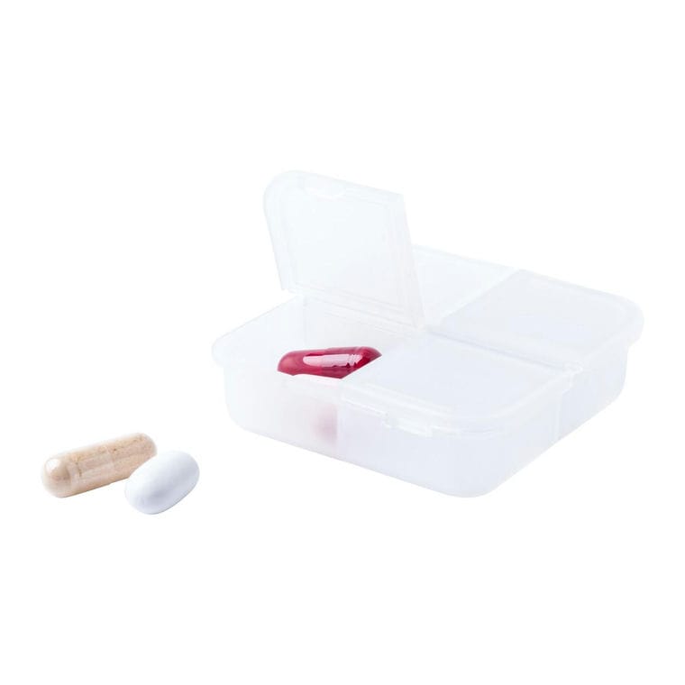 Cutie pentru medicamente Edmor transparent
