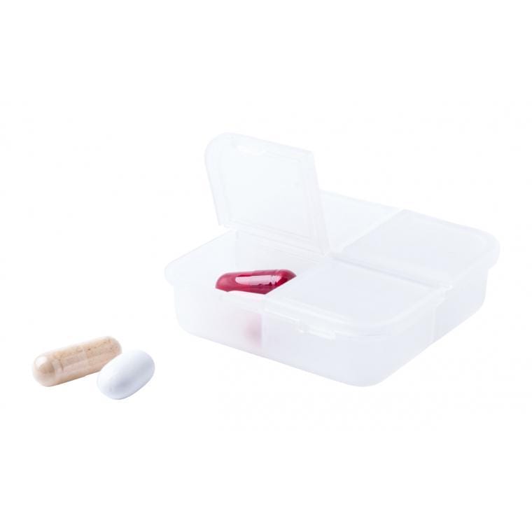 Cutie pentru medicamente Edmor transparent