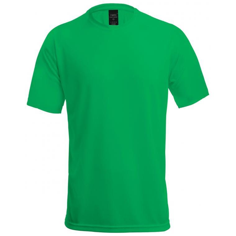 Tricou sport copii Tecnic Dinamic K verde 4-5