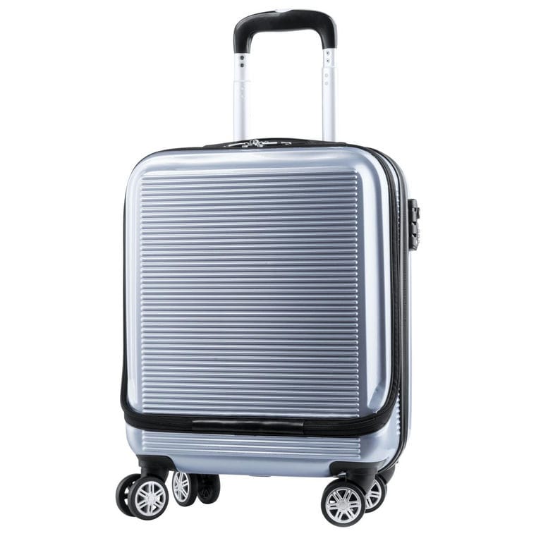 Geantă trolley Kleintor argintiu