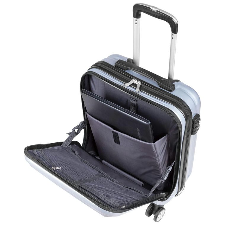 Geantă trolley Kleintor argintiu