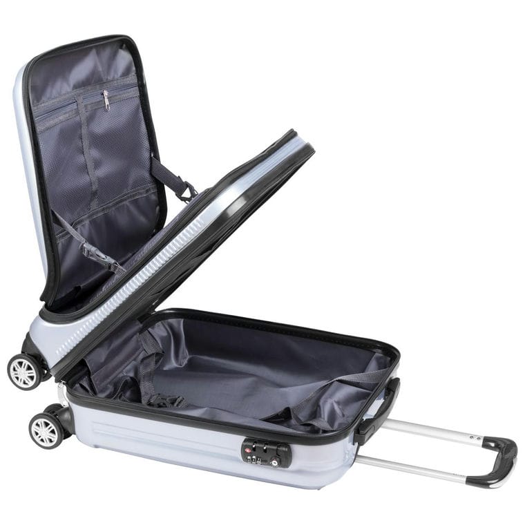 Geantă trolley Kleintor argintiu