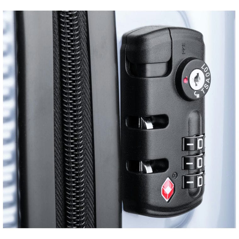 Geantă trolley Kleintor argintiu