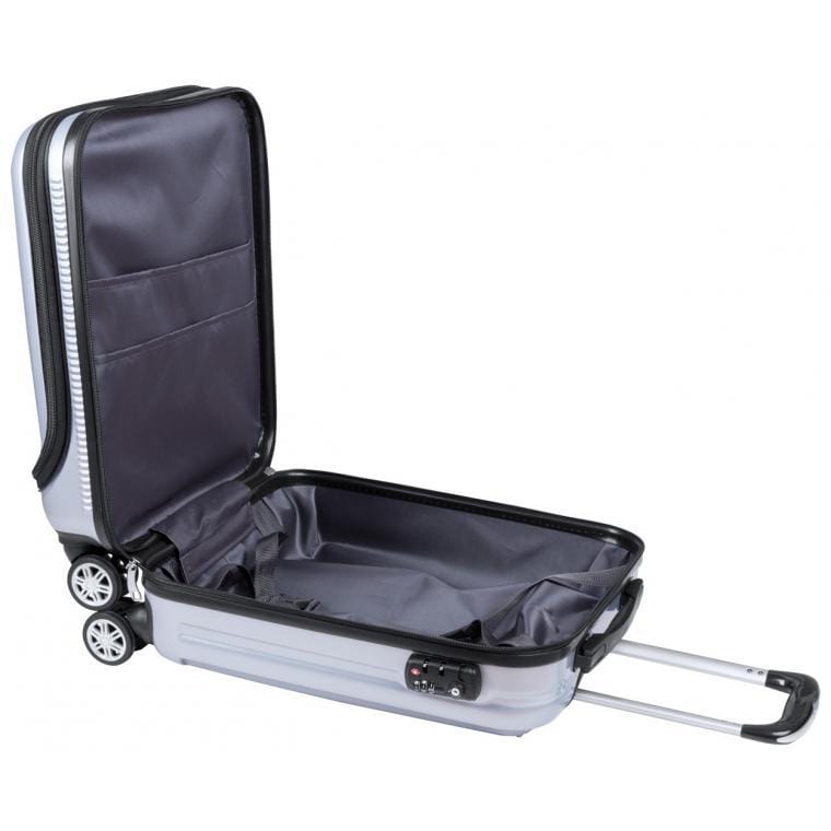 Geantă trolley Kleintor argintiu