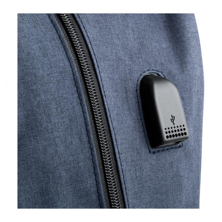 Rucsac trolley Haltrix albastru închis