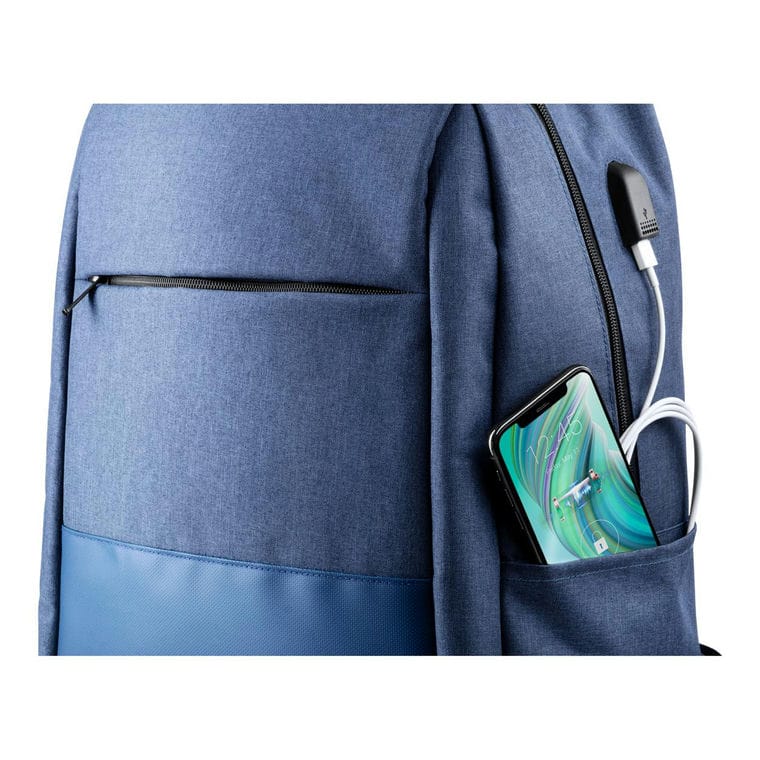 Rucsac trolley Haltrix albastru închis