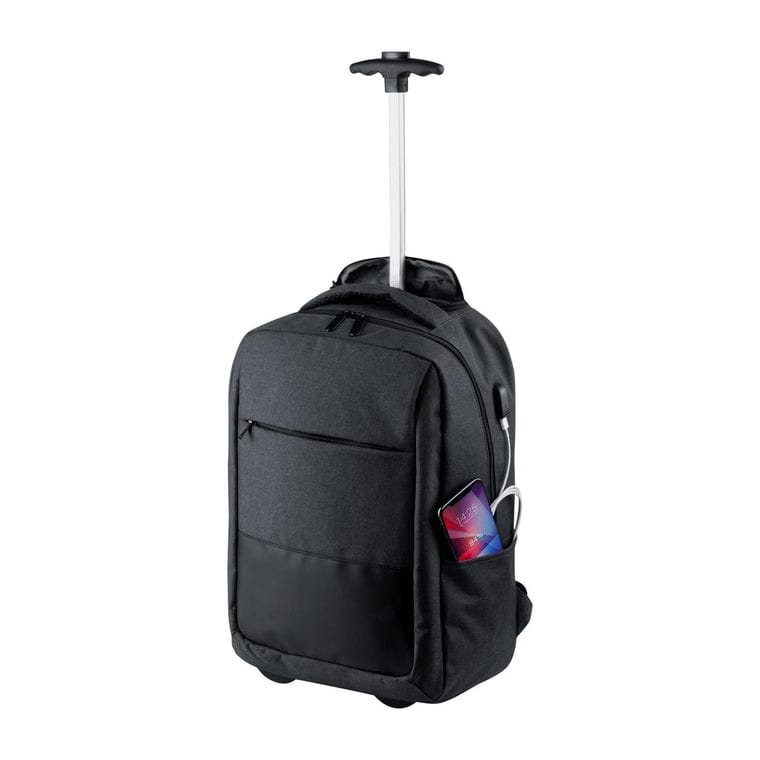 Rucsac trolley Haltrix negru