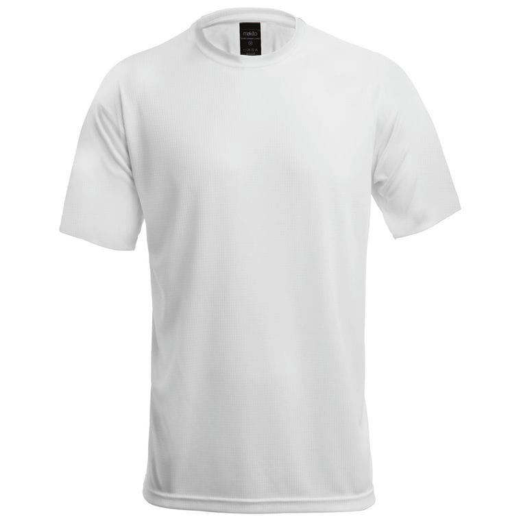 Tricou sport Tecnic Dinamic T alb XXL