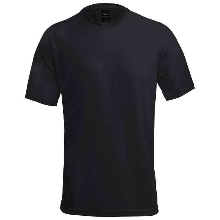 Tricou sport Tecnic Dinamic T negru XXL
