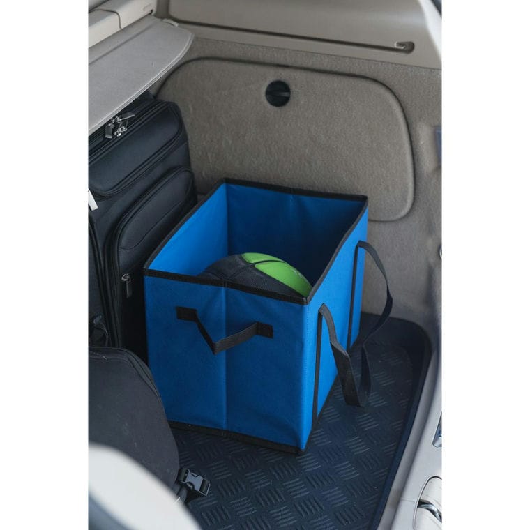 Geantă pentru portbagaj auto Butix albastru