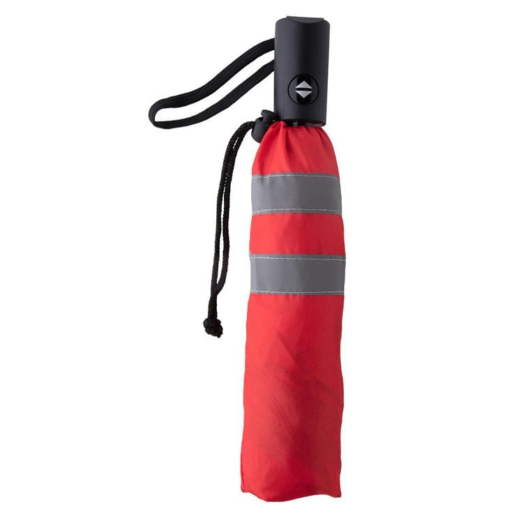 Umbrelă reflectorizantă Thunder roșu