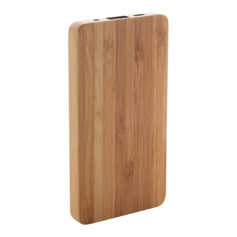Power bank Bamboost natural 4000 mAh