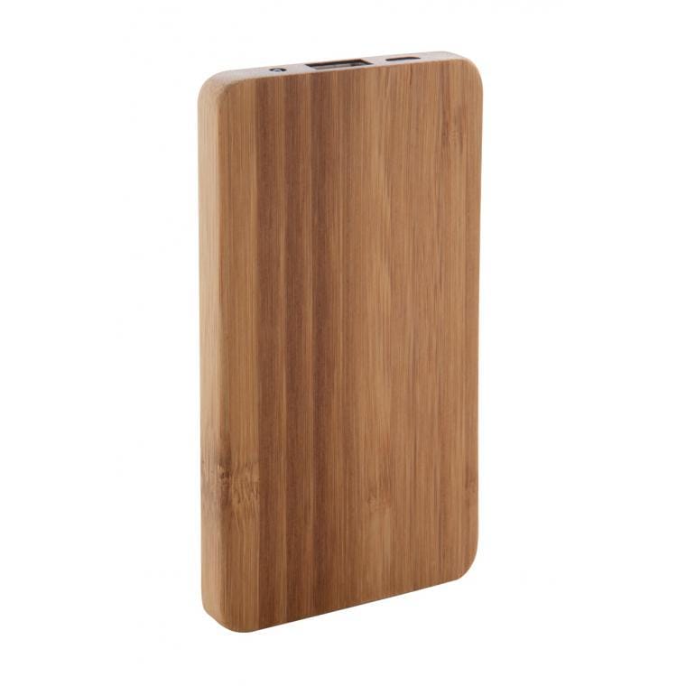 Power bank Bamboost natural 4000 mAh