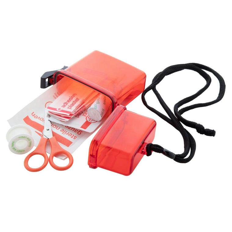 Trusă prim-ajutor Neptune roșu