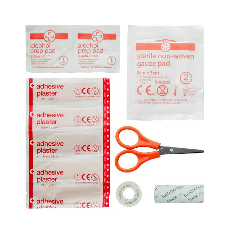 Trusă prim-ajutor Neptune roșu