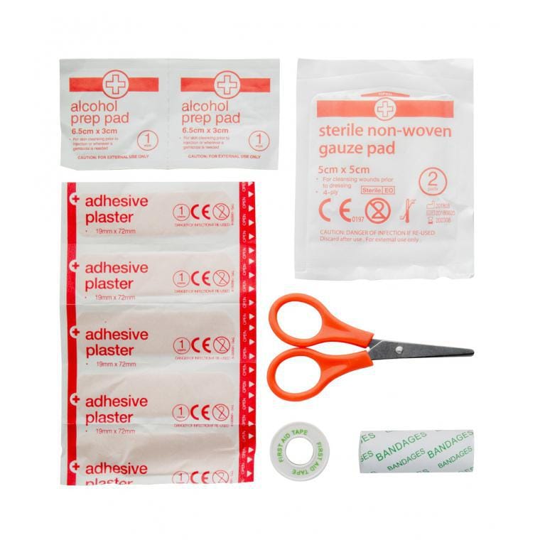 Trusă prim-ajutor Neptune roșu