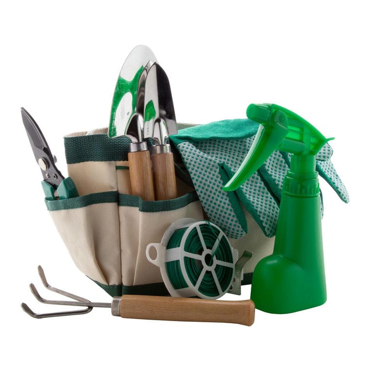 Set unelte grădinărit Botanic Verde