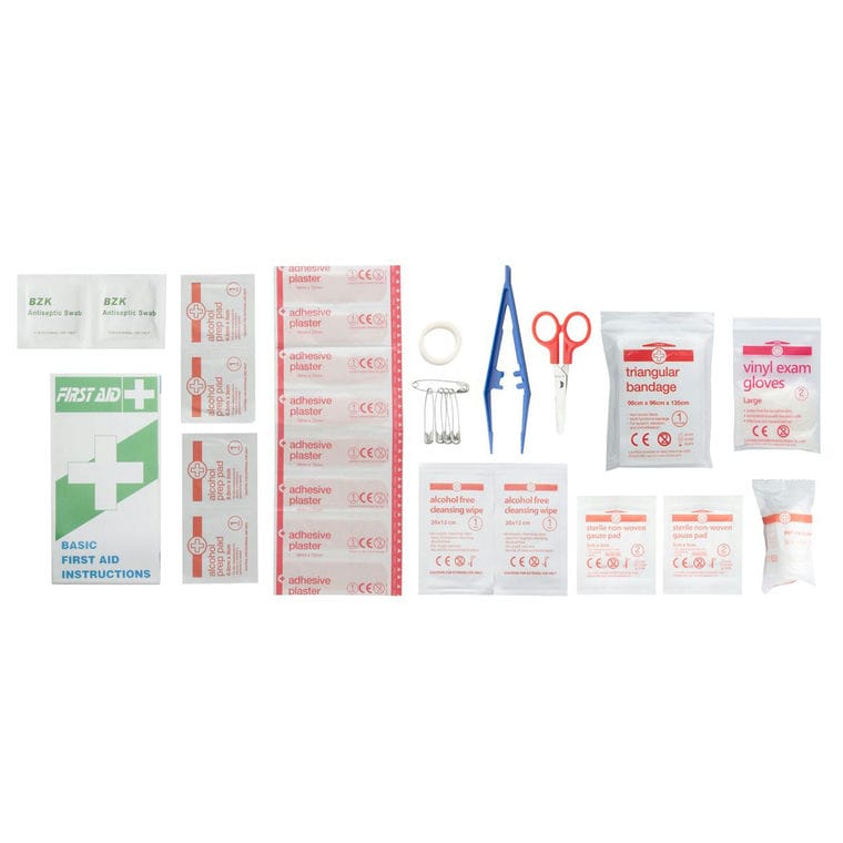 Trusă prim-ajutor Medic roșu