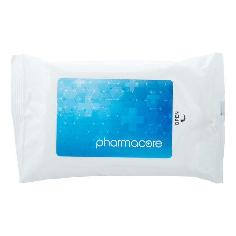 Șervețele umede Hygiene alb