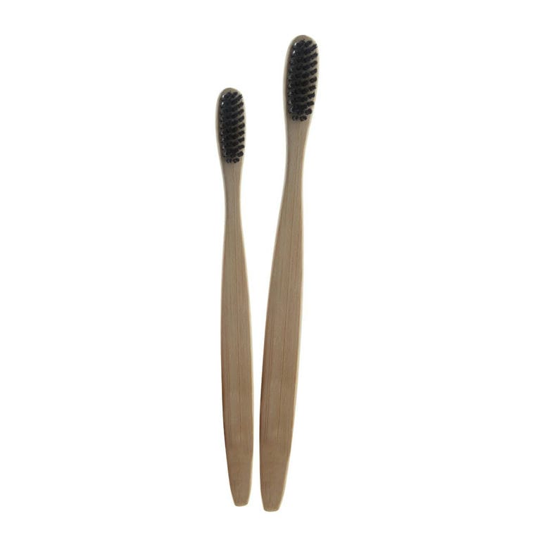 Periuță de dinți copii Boohoo Mini negru natural