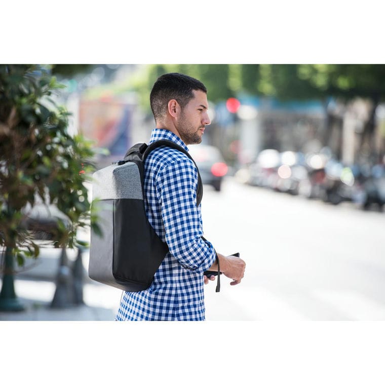 Rucsac Ranley gri negru