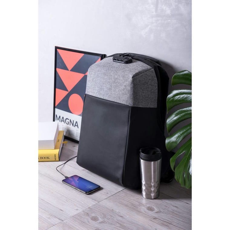 Rucsac Ranley gri negru