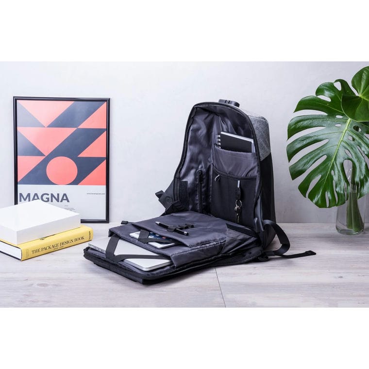 Rucsac Ranley gri negru