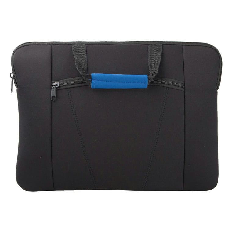 Geantă documente Xenac negru albastru