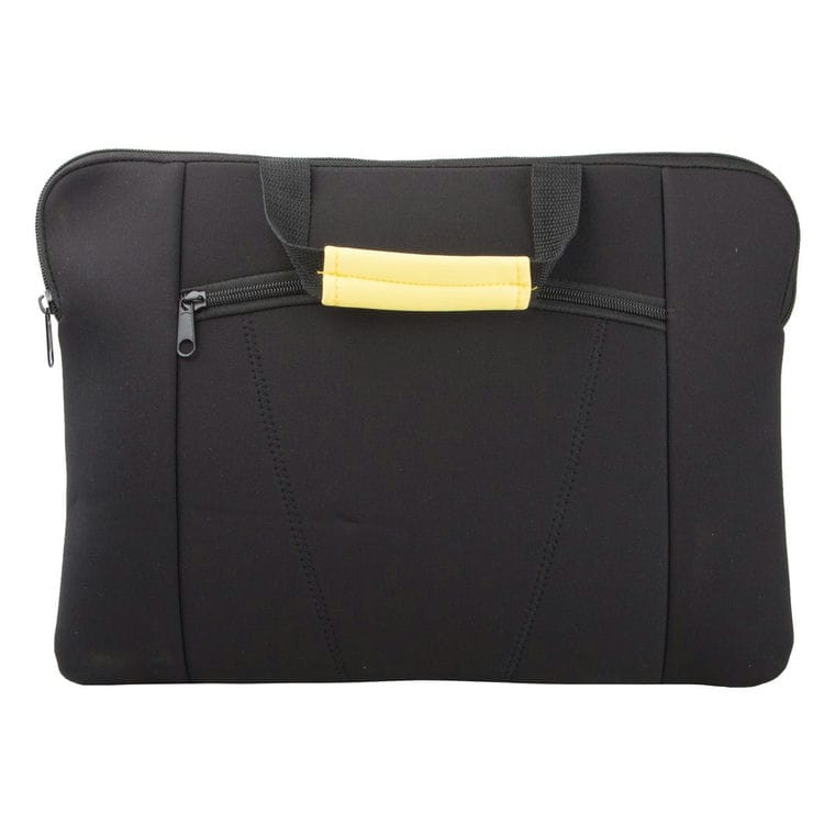 Geantă documente Xenac negru galben