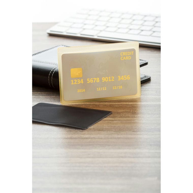 Suport carduri Kazak portocaliu