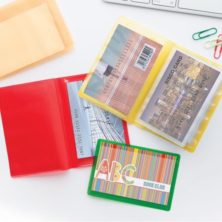 Suport carduri Kazak verde