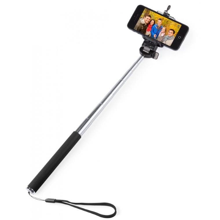 Handheld monopod Self negru negru