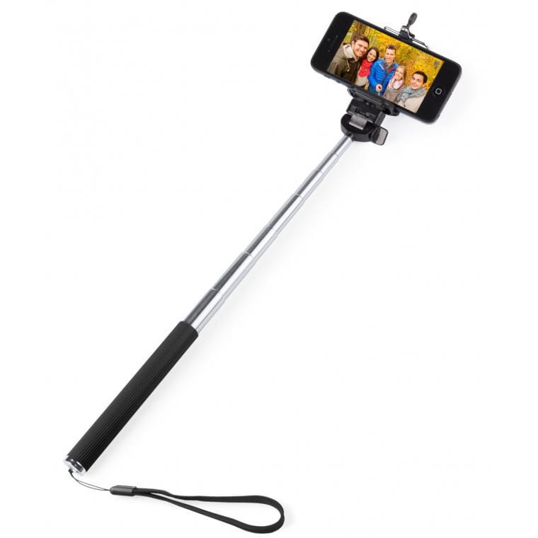 Handheld monopod Self negru negru