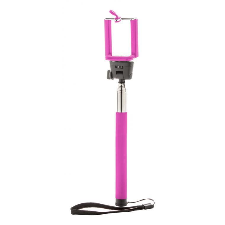Handheld monopod Self roz negru
