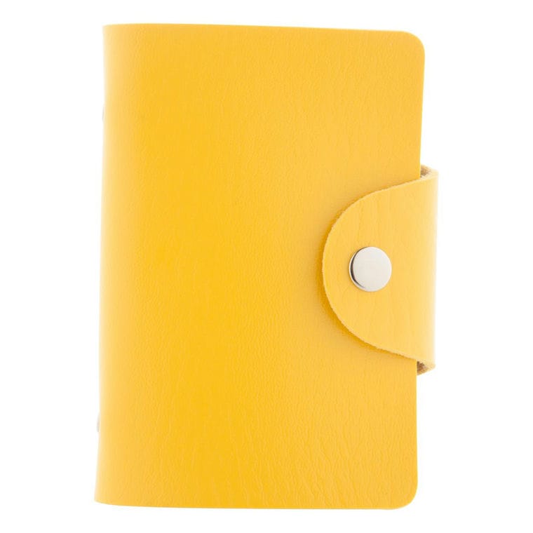 Portcard Midel galben