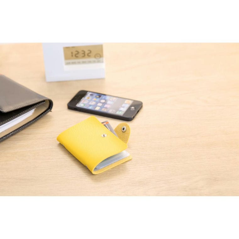 Portcard Midel galben