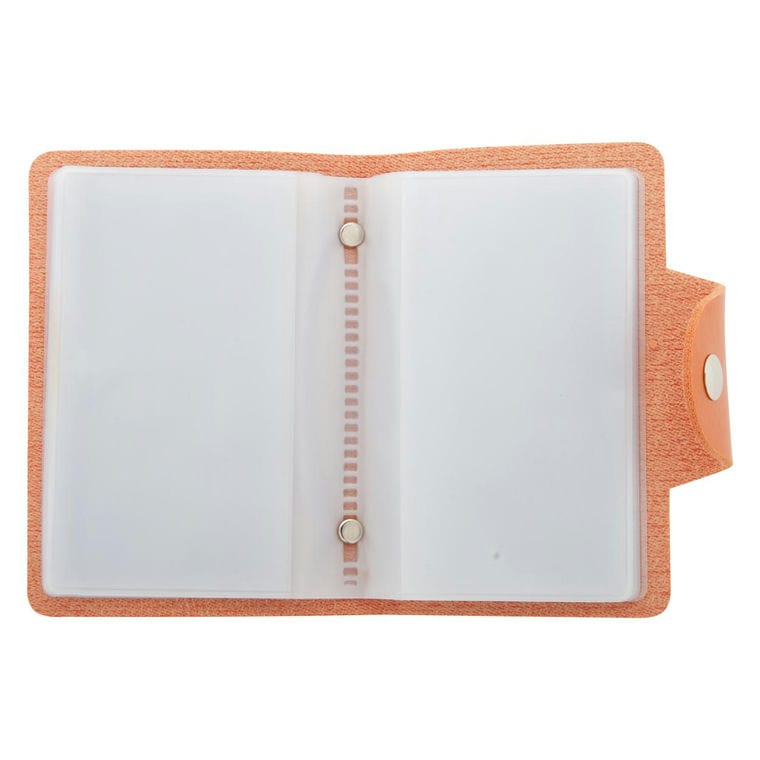 Portcard Midel portocaliu