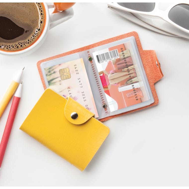 Portcard Midel portocaliu