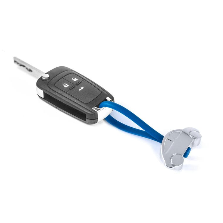 Breloc Rizet albastru