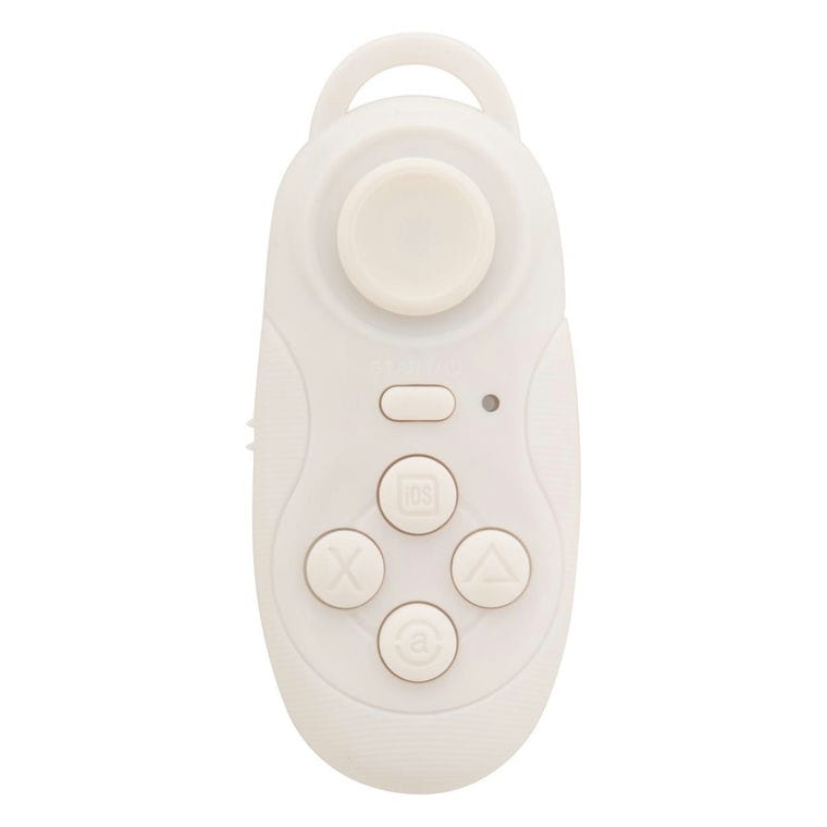 Telecomandă bluetooth Station alb