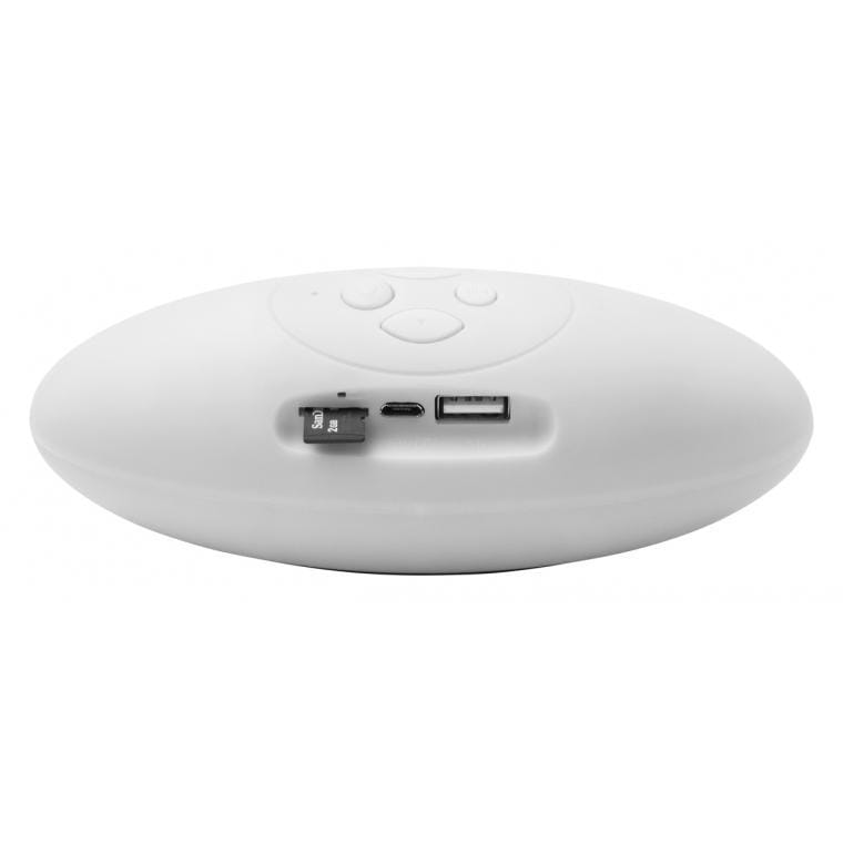 Boxă bluetooth Morals alb negru