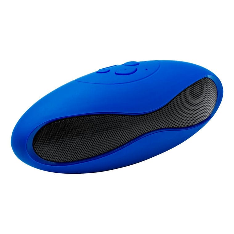 Boxă bluetooth Morals albastru negru