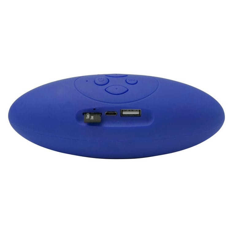 Boxă bluetooth Morals albastru negru