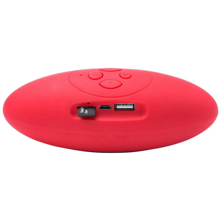 Boxă bluetooth Morals roșu negru