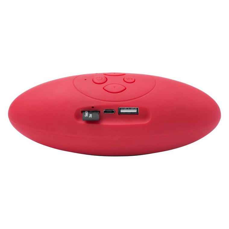 Boxă bluetooth Morals roșu negru